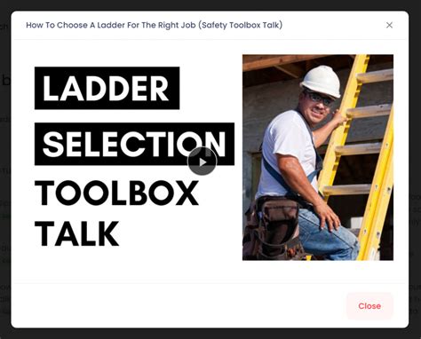 Toolbox Talk Examples 2 Week Safety Campaign Schedule Safelyio