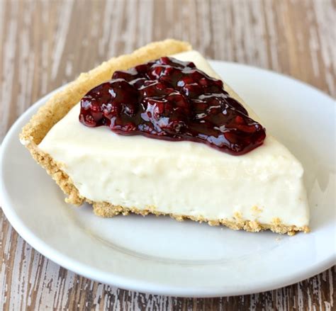 Blackberry Cream Cheese Pie Recipe No Bake The Frugal Girls