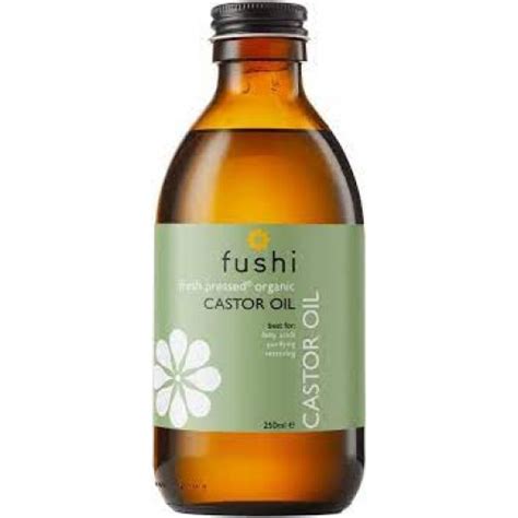 Fushi Castor Oil 250ml Organic Food Grade