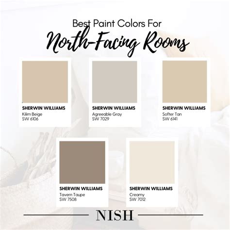 What Are The Best Paint Colors For North Facing Rooms Nish