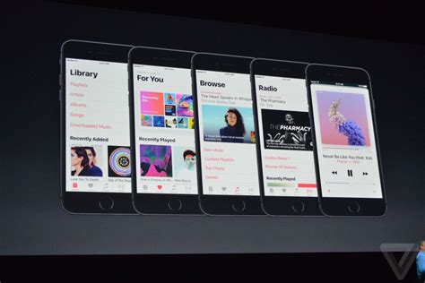 Whats New In Ios 10s Updated Apple Music Overhaul Routenote Blog