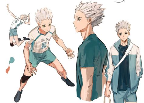 Haikyu Korai Hoshiumi By 라호 Haikyuu Manga Haikyuu Characters