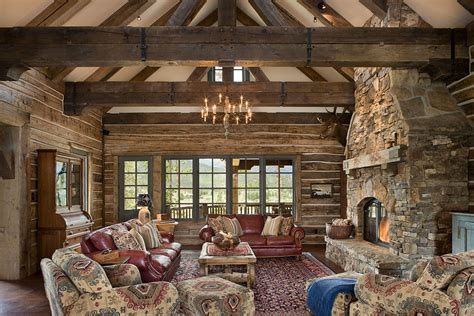 Dovetail Ranch House 1 Traditional Living Room Denver By Allen