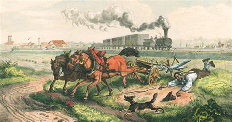 Bildergebnis F R Industrielle Revolution Art Painting Railroad