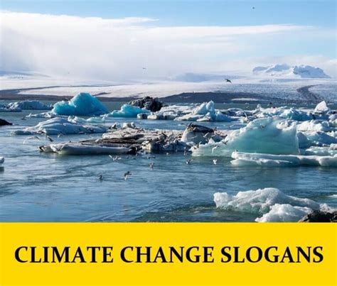75 Climate Change Slogans Mottos Tag Lines And Phrases For Project