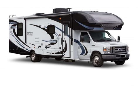 3 Great Class C Motorhomes With King Beds With Pictures
