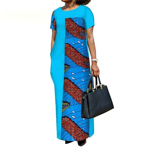 African Clothes Direct Selling Special Offer 2018 Elegent Fashion Style African Cotton Women