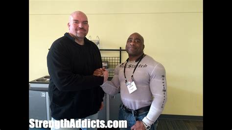 ifbb pro bodybuilder guy ducasse arnold classic interview youtube