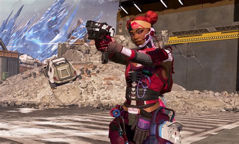 New Cyborg Themed Apex Skins Headline Season 4 Battle Pass