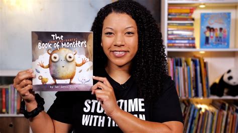 📚 Storytime Channel For Kids The Not So Scary Book Of Monsters