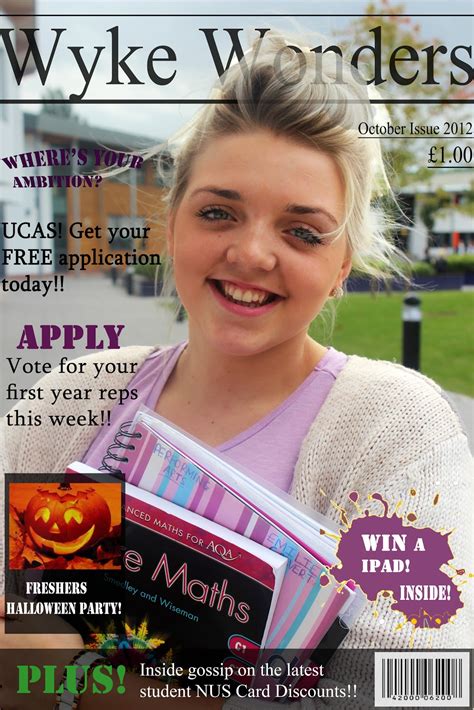 Lauren Mabbett As Media Coursework Final College Magazine Cover Page