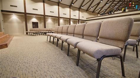 Upholstered Church Chairs, Sanctuary & Classroom Chairs