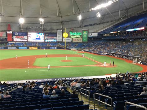 Section 115 At Tropicana Field