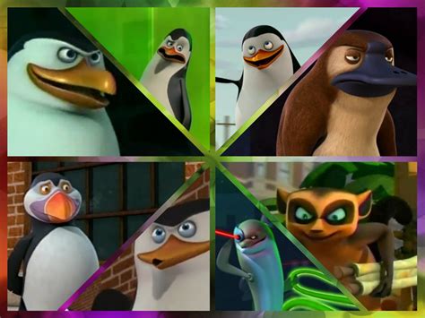 A Lot Of Character Penguins Of Madagascar Photo 37489050 Fanpop