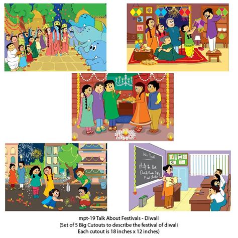 Play School Material For Picture Talk By Mykidsarena Buy Online India