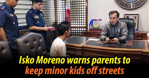 Latest news, breaking news … перевести эту страницу. Isko Moreno Warns Parents: Keep Minor Kids Off the Streets ...