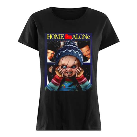 Shop with afterpay on eligible items. Chucky Home Alone shirt, hoodie, sweater, long sleeve