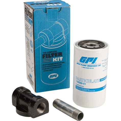 Gpi Fuel Filter Kit For Fuel Transfer Pumps — 20 Gpm Northern Tool