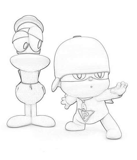 Have a great family time with pocoyo cars coloring printing cutting and building them. Pocoyo Coloring Pages ~ Free Printable Coloring Pages ...