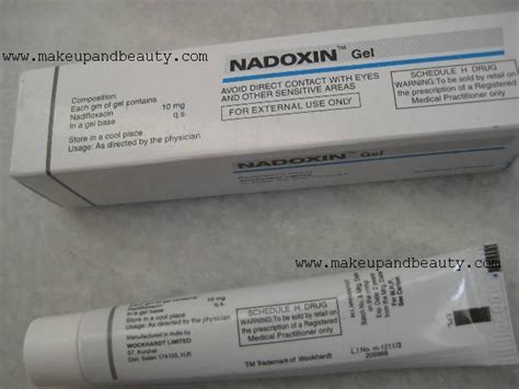 235 likes · 1 talking about this · 1 was here. Nadoxin Gel Review - Indian Makeup and Beauty Blog