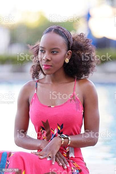 Stock Image Beautiful Jamaican Woman Stock Photo Download Image Now