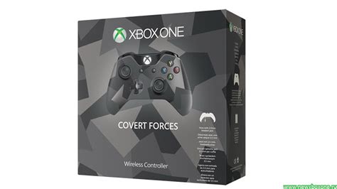 Новый геймпад Covert Forces для Xbox One поступит в продажу 8 июня