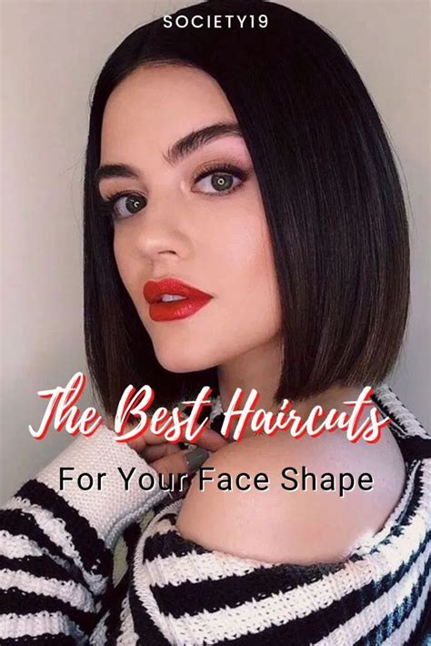 The Best Haircuts For Your Face Shape Society Oval Face Haircuts Short Cool Haircuts