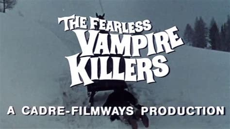 Trailer The Fearless Vampire Killers 1967 Youtube