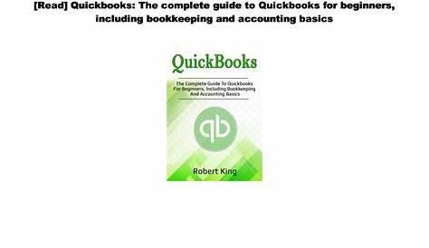 quickbooks user guide pdf