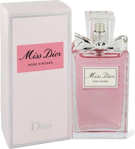 Miss Dior Rose Nroses By Christian Dior 50 Ml Eau De Toilette Spray