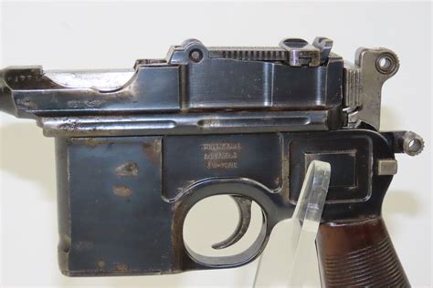 Von Lengerke And Detmold Mauser C96 Broomhandle Pistol 763×25 Shoulder