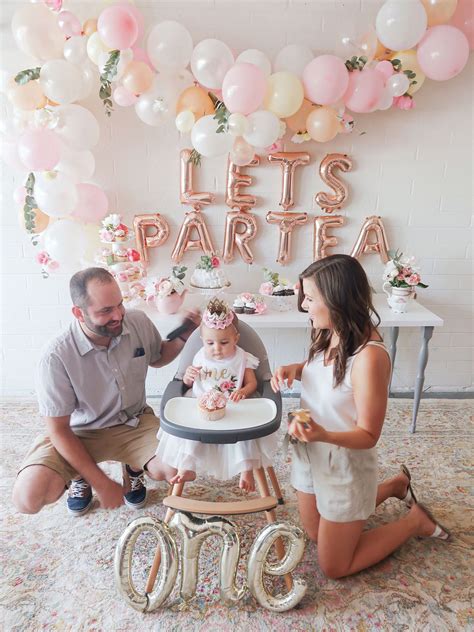 23 Of The Best Ideas For 1st Birthday Party Decorations Girl Home