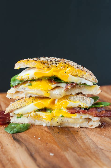 Breakfast sandwich maker recipes the top easy and delicious. Everything Bagel Breakfast Sandwich Recipe - Peas and Crayons