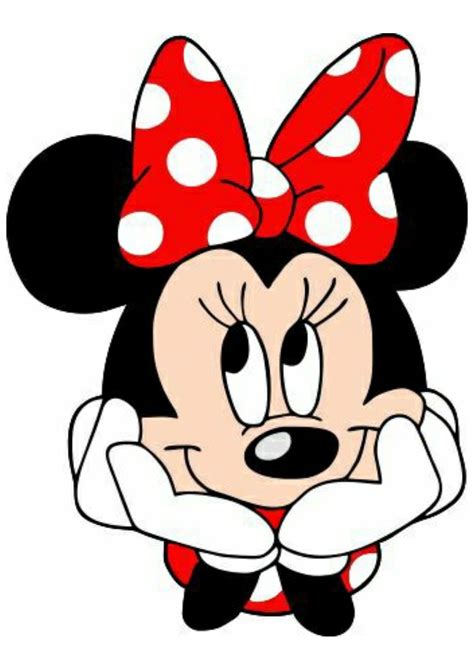 Topper Minnie Parte 2 Mickey Mouse Desenho Minnie Vermelha Mickey E