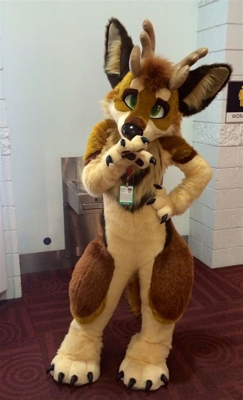 Foxka The Fox Deer Made By Autimnfallings Fursuits Fursuit Furry