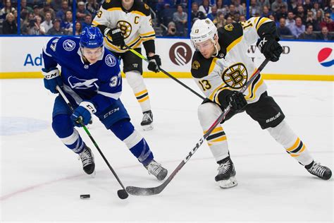 Boston Bruins At Tampa Bay Lightning Preview Lines And How To Watch