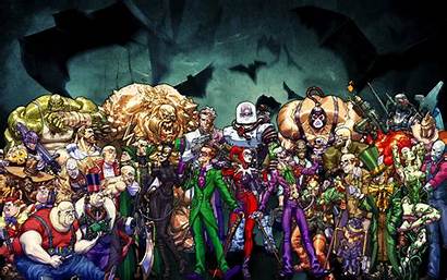 Villains Marvel Wallpapers Dc Characters Villain Batman