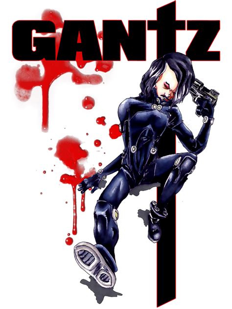 New Gantz Character By Juanmaggot666 On Deviantart