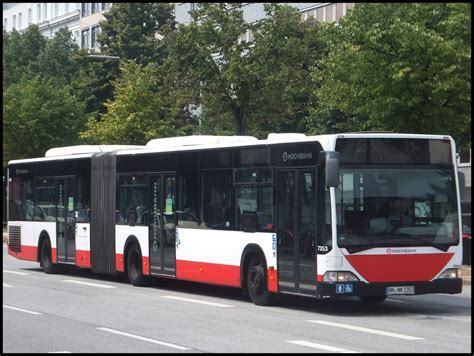 Mercedes Citaro Ii Der Hamburger Hochbahn Ag In Hamburg Busse Welt
