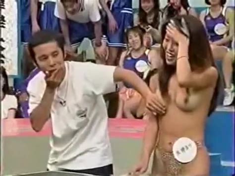 This Japanese Tv Show Features Some Naked Tits Pornzog Free Porn Clips