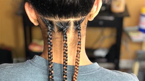 The difference is that, unlike box braids, these don't include the small knot. Knotless Box Braids Tutorial Video - Black Hair Information