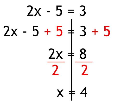 Solving Multi Step Equations Educational Resources K12 Learning