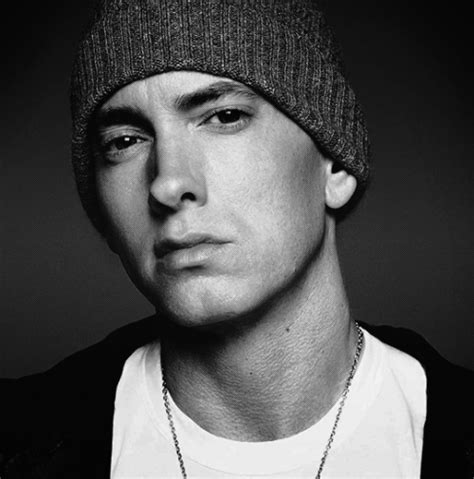 Eminem Black And White Photo Tumblr