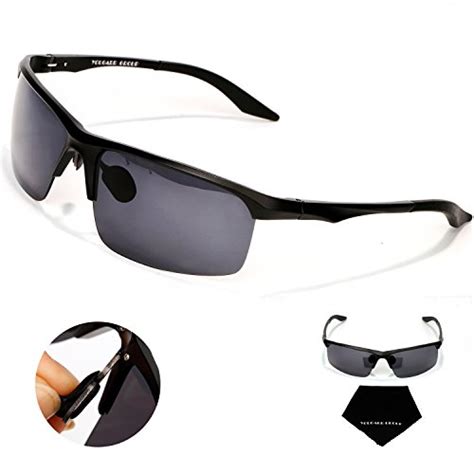 Dreamviva Polarized Sunglasses Al Mg Frame Anti Glare Uv400 Protection