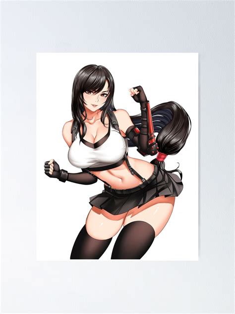 Hot Tifa Lockhart Boobs Final Fantasy Vii Poster For Sale By
