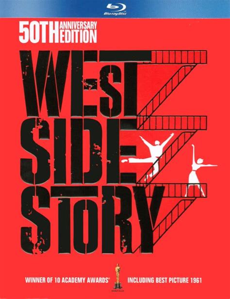 Best Buy West Side Story 50th Anniversary Edition 4 Discs With
