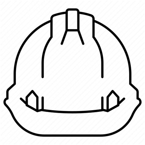Building Construction Helmet Icon