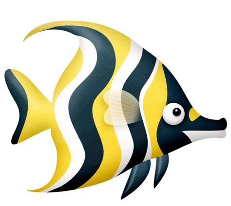 Ocean Clipart Fish Ocean Fish Transparent Free For Download On