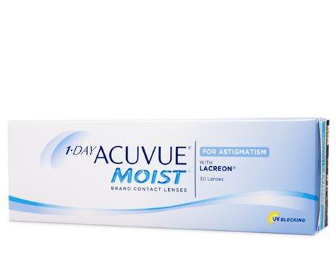 1 Day Acuvue Moist For Astigmatism 30 St Box Lenson Com