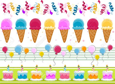 Free Icecream Border Cliparts Download Free Icecream Border Cliparts